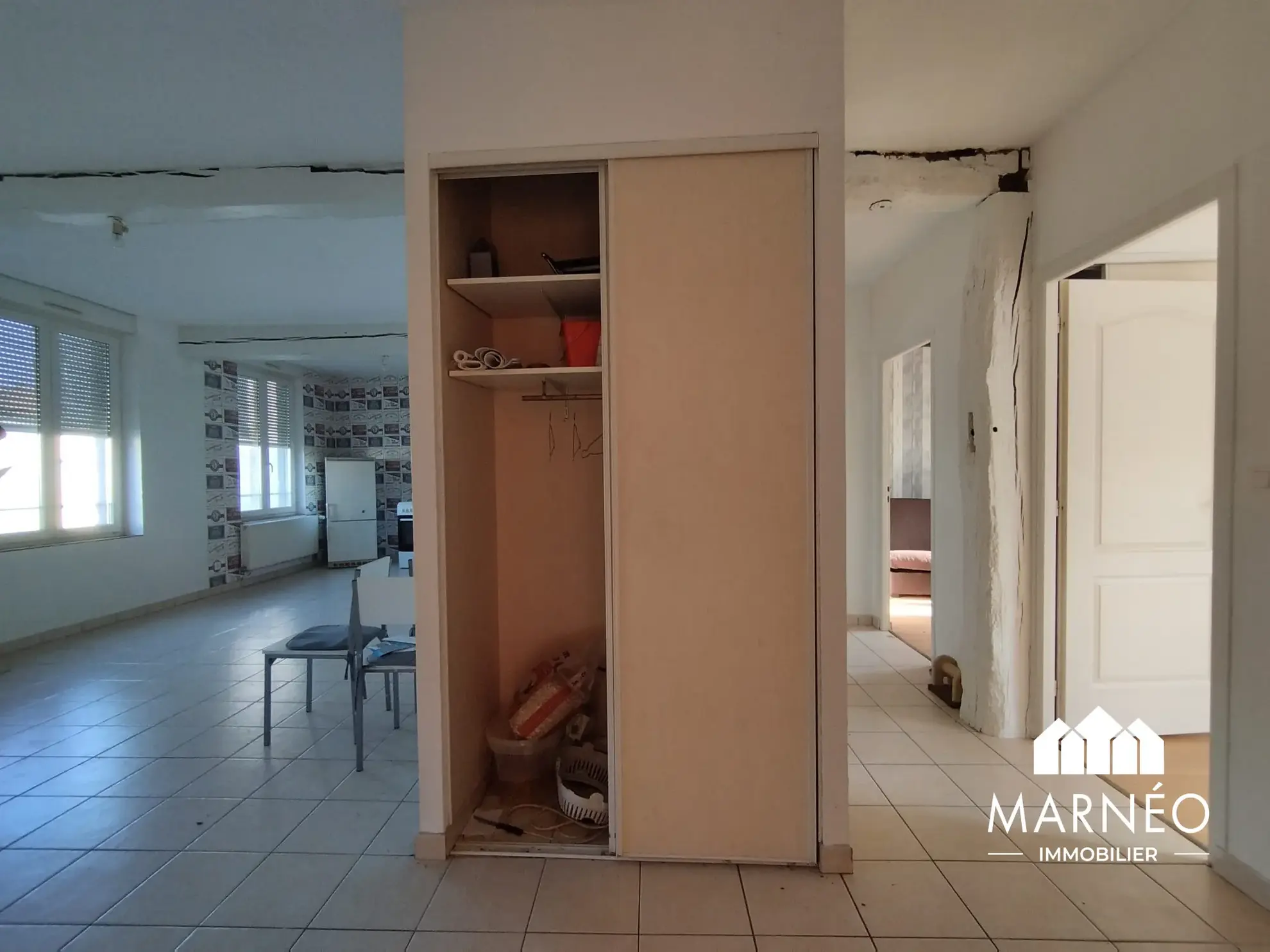 Immeuble en colombage de 1852 avec 5 logements à vendre à Reims 