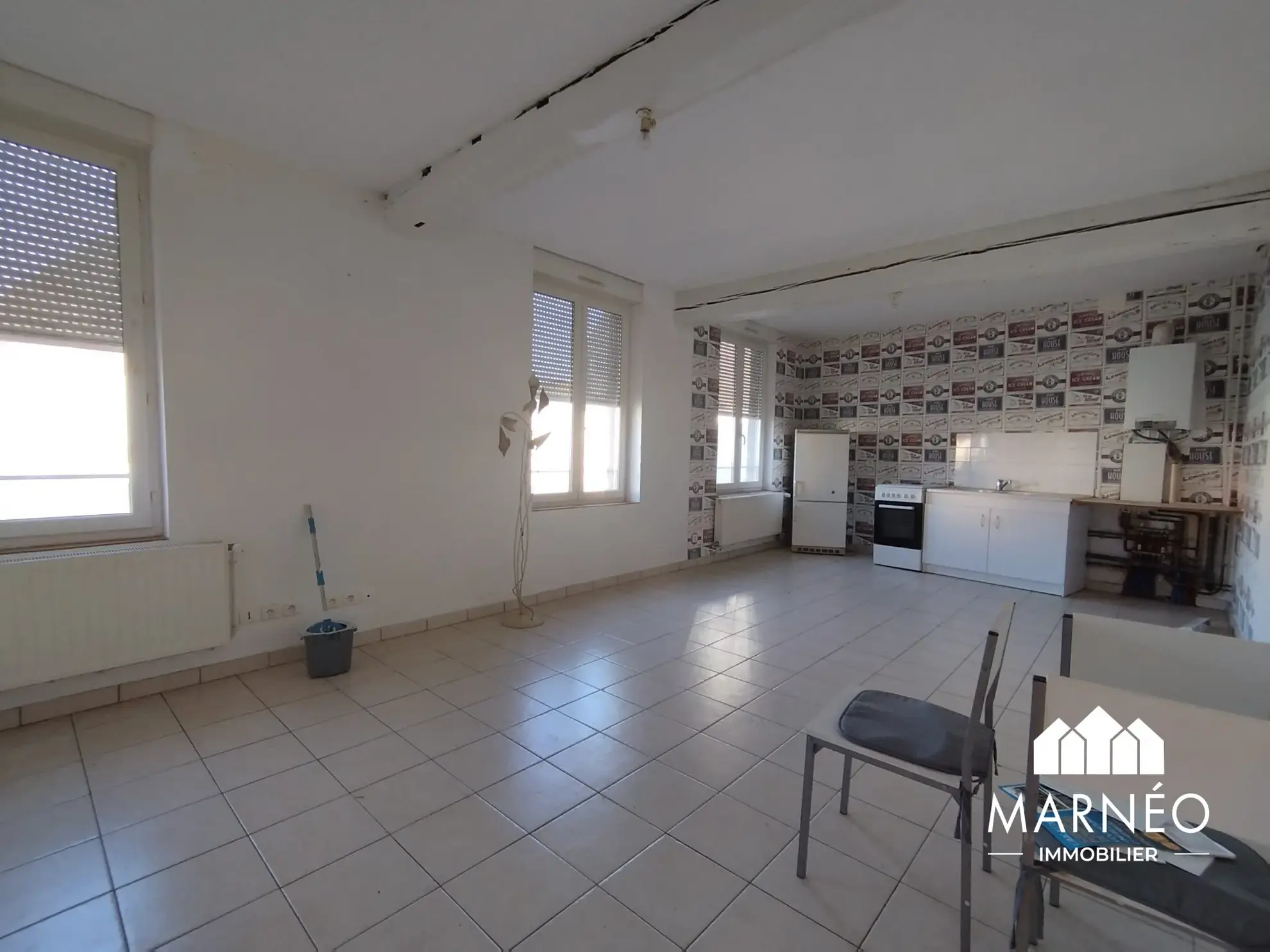 Immeuble en colombage de 1852 avec 5 logements à vendre à Reims 