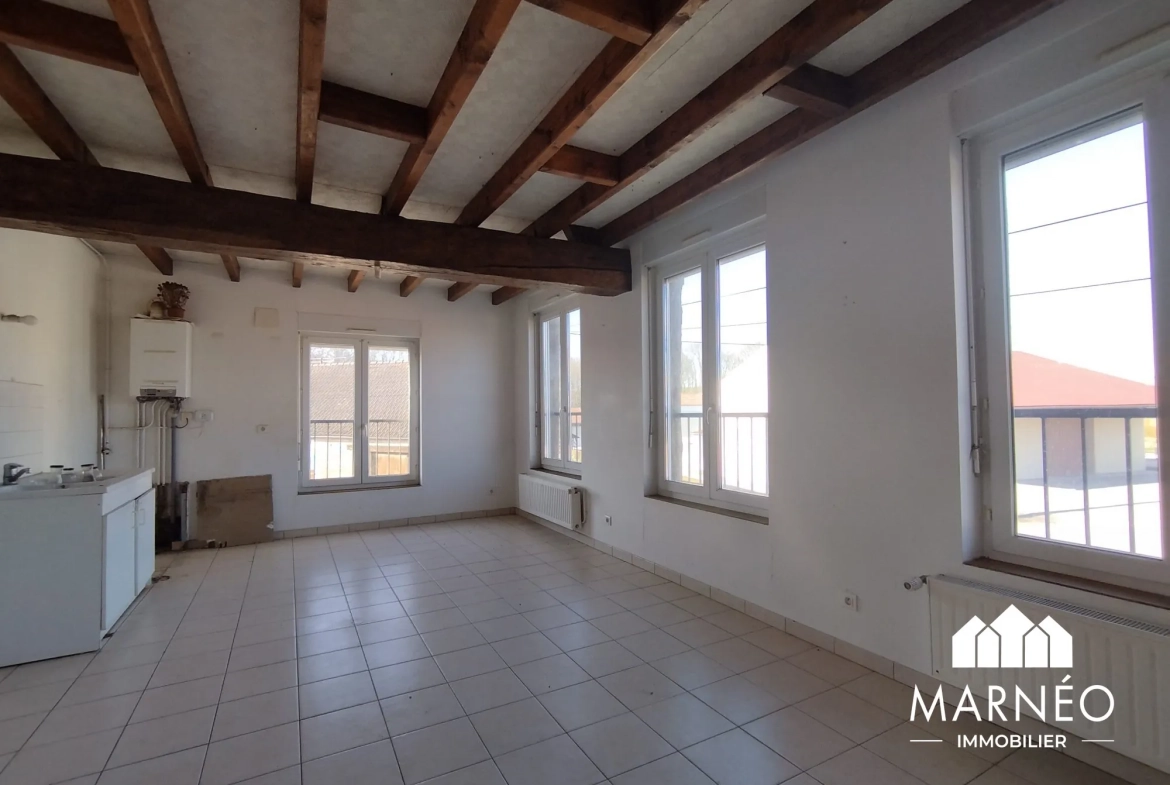 Immeuble en colombage de 1852 avec 5 logements à vendre à Reims 