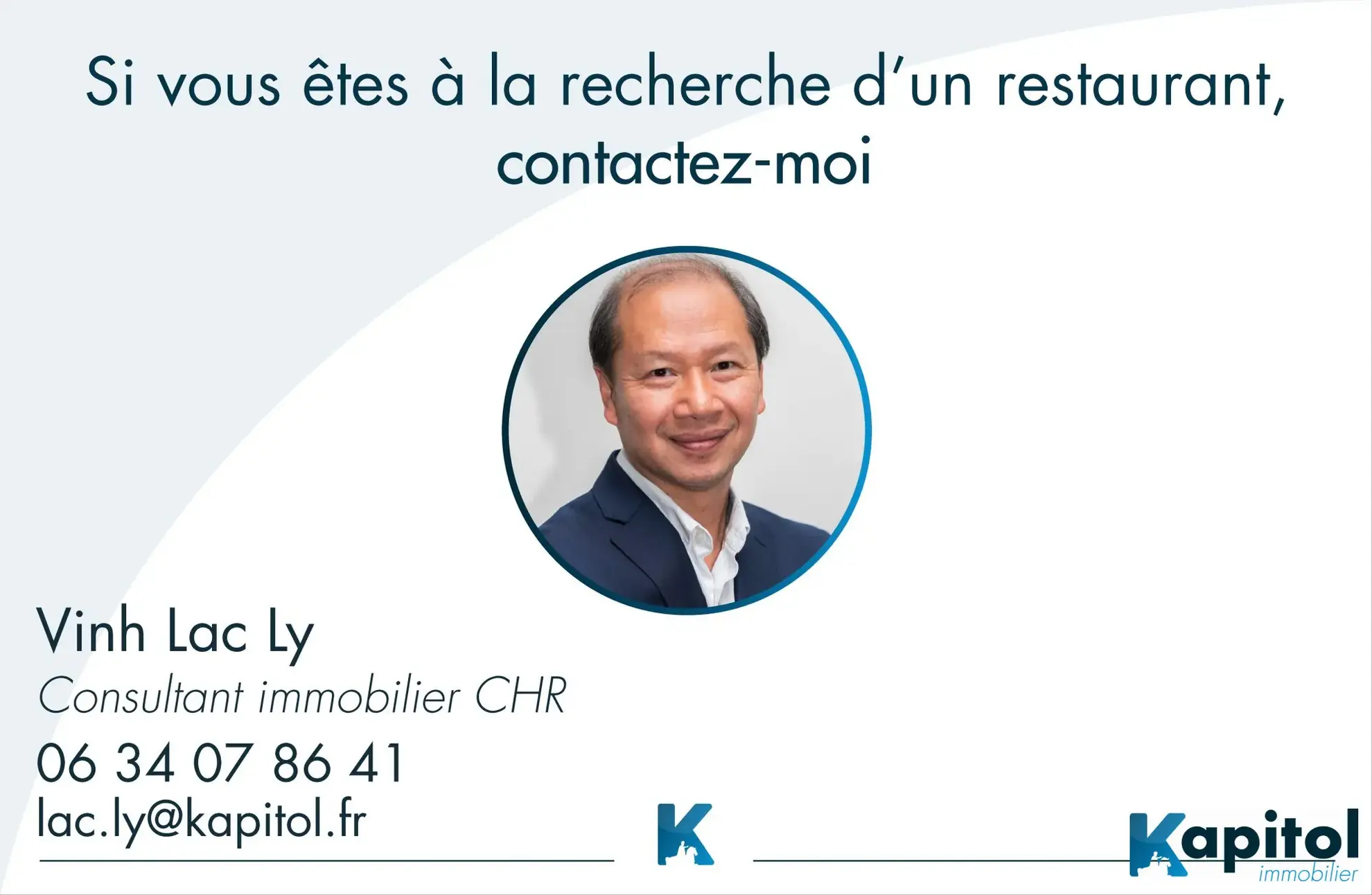 Fond de commerce restauration rapide Paris 12ème avec terrasse et faible loyer 