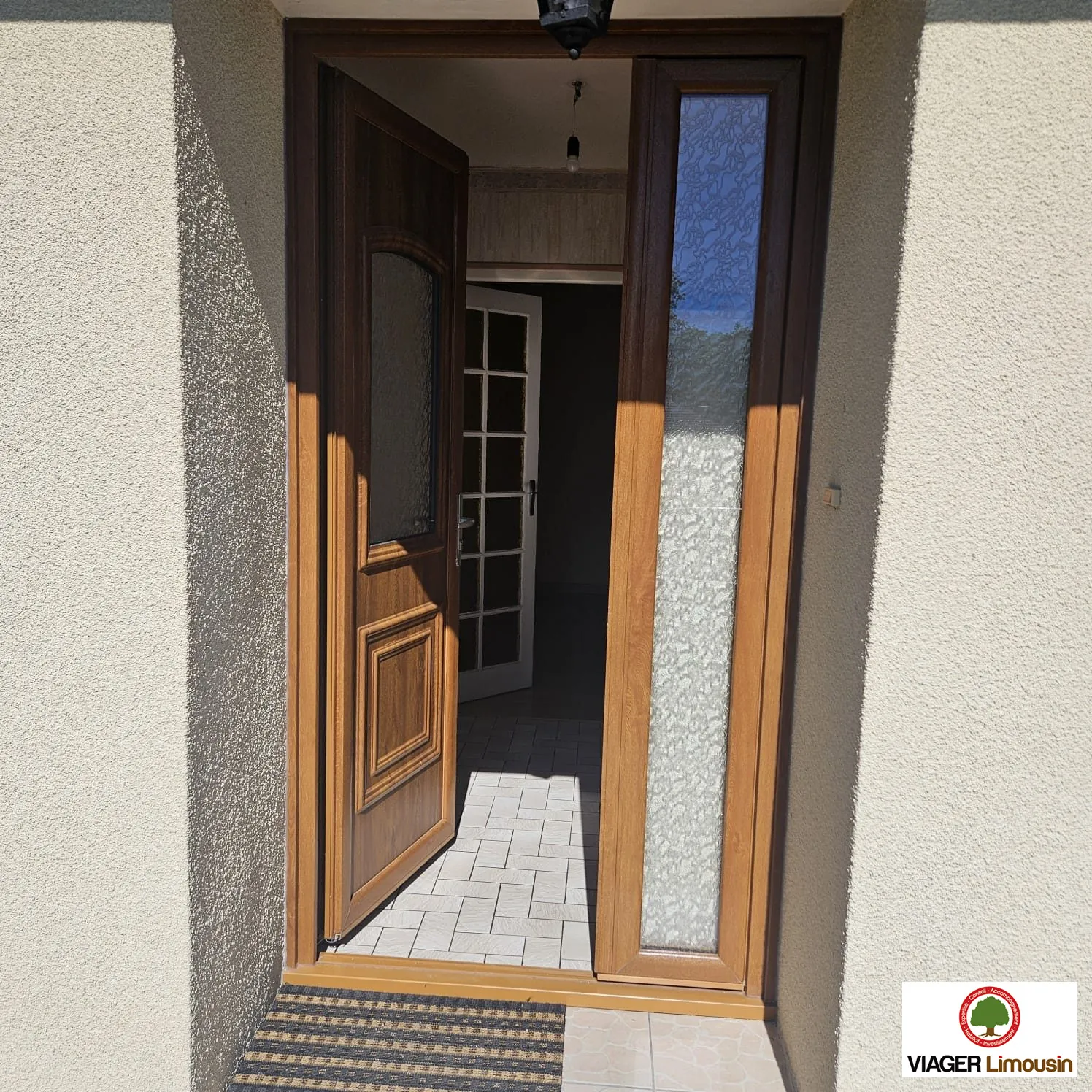 Maison de plain-pied à Condat-sur-Vienne avec jardin et garage, 48 m² 