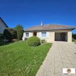 Maison de plain-pied à Condat-sur-Vienne avec jardin et garage, 48 m²