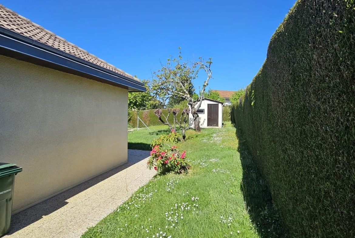 Maison de plain-pied à Condat-sur-Vienne avec jardin et garage, 48 m² 