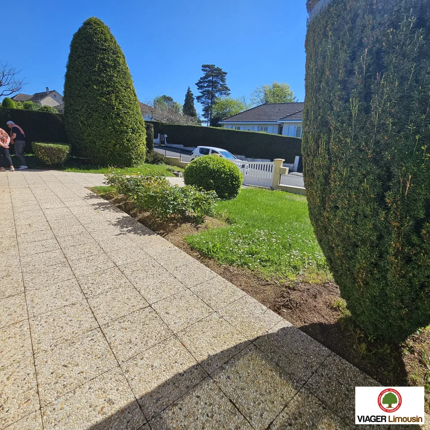 Maison de plain-pied à Condat-sur-Vienne avec jardin et garage, 48 m² 