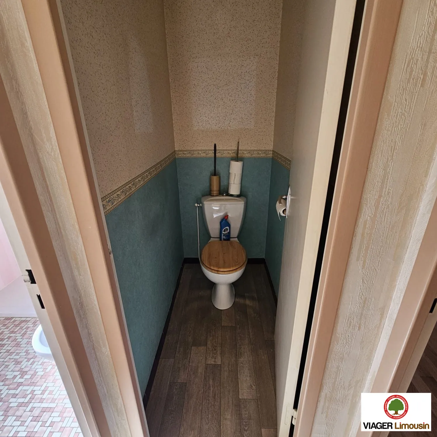 Maison de plain-pied à Condat-sur-Vienne avec jardin et garage, 48 m² 