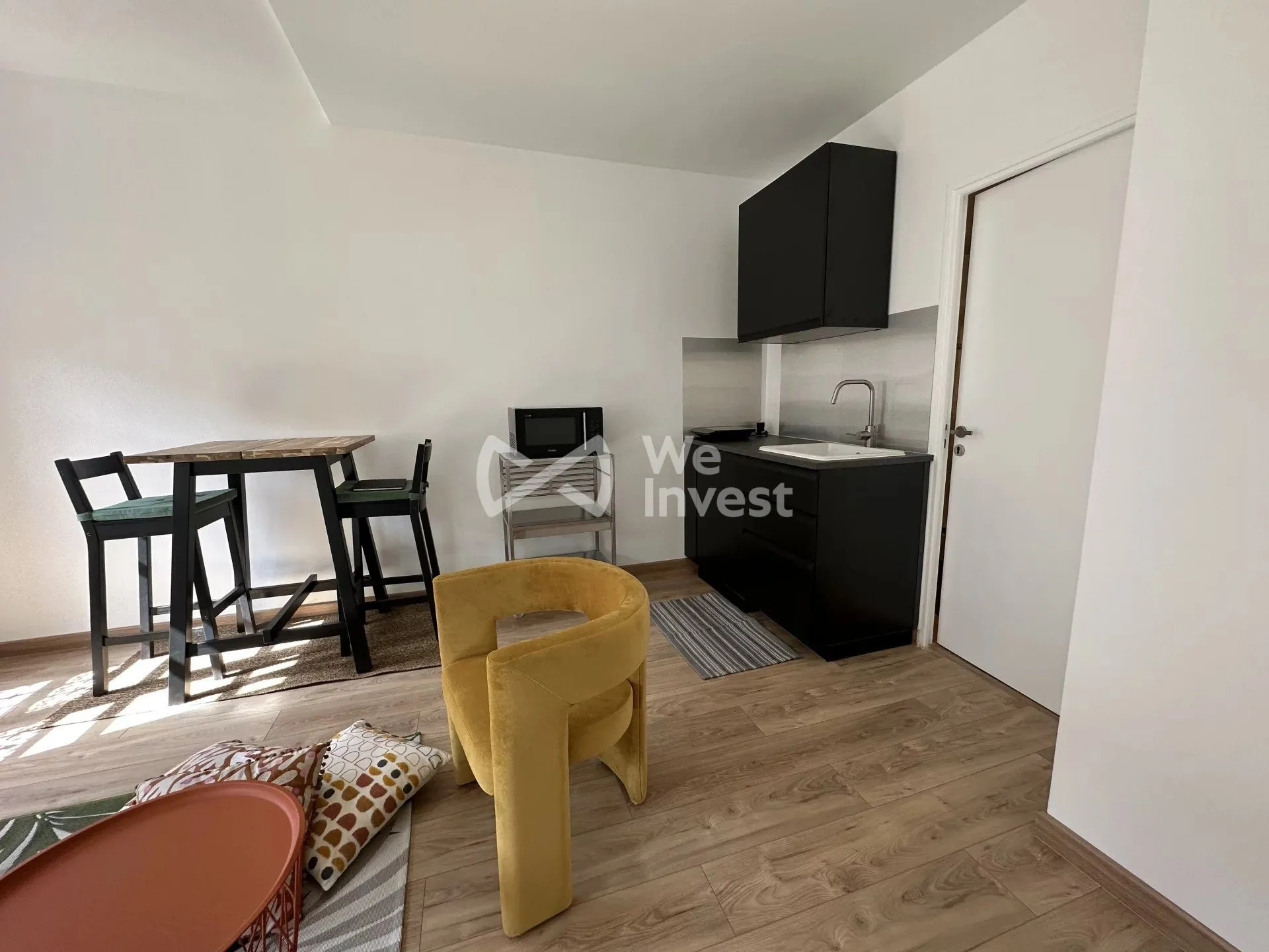 Appartement T1 de prestige à Toulouse, lumineux et idéal pour investissement 