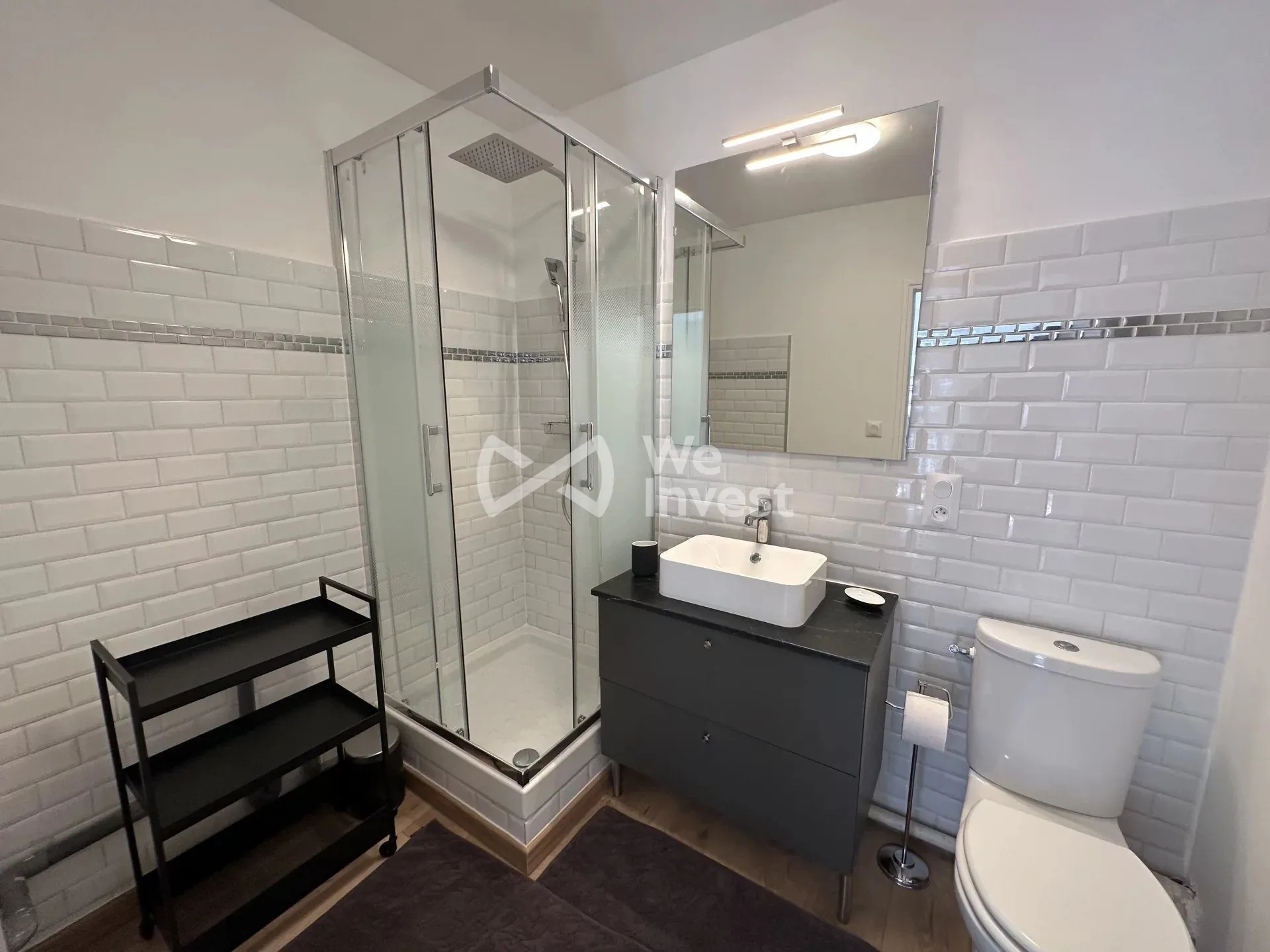 Appartement T1 de prestige à Toulouse, lumineux et idéal pour investissement 
