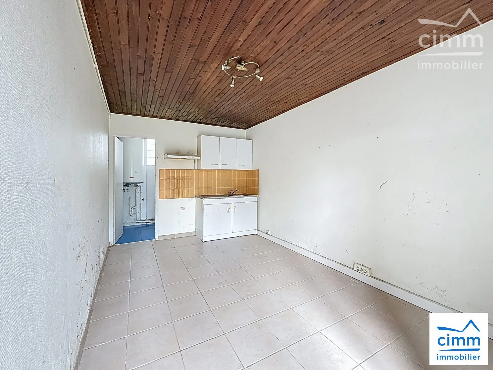 Maison de 90 m² à Pléchatel avec grand potentiel de rénovation 
