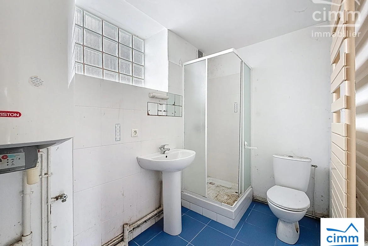 Maison de 90 m² à Pléchatel avec grand potentiel de rénovation 