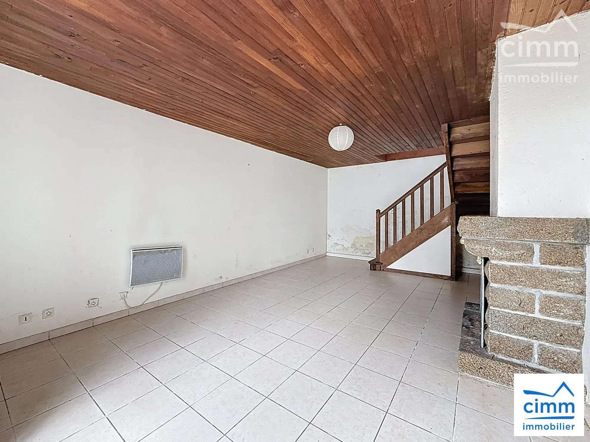 Maison de 90 m² à Pléchatel avec grand potentiel de rénovation 