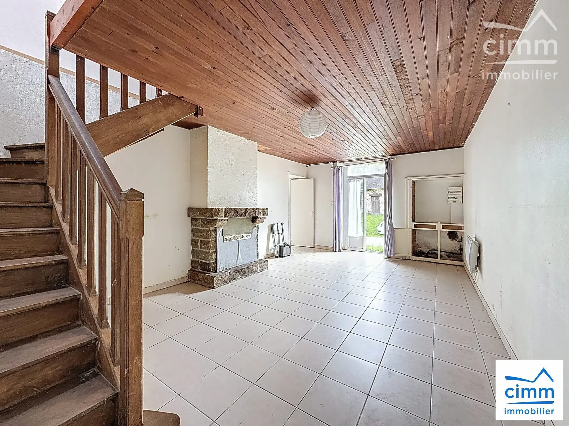 Maison de 90 m² à Pléchatel avec grand potentiel de rénovation 