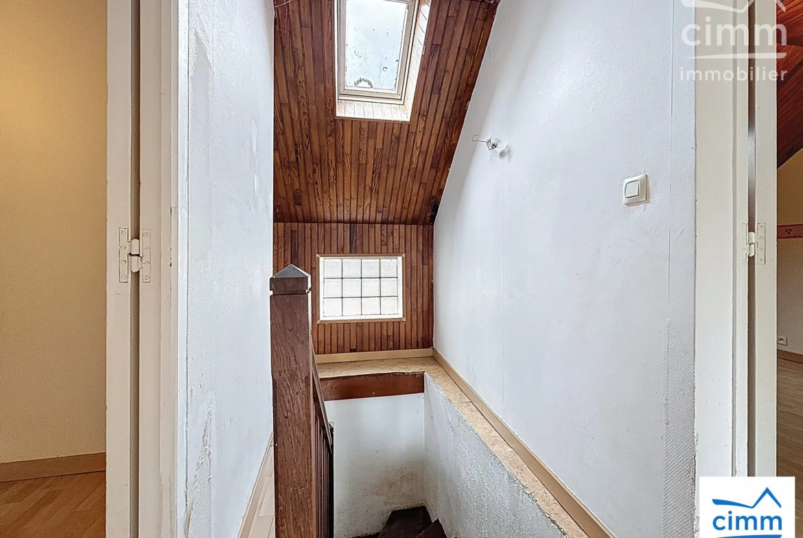 Maison de 90 m² à Pléchatel avec grand potentiel de rénovation 