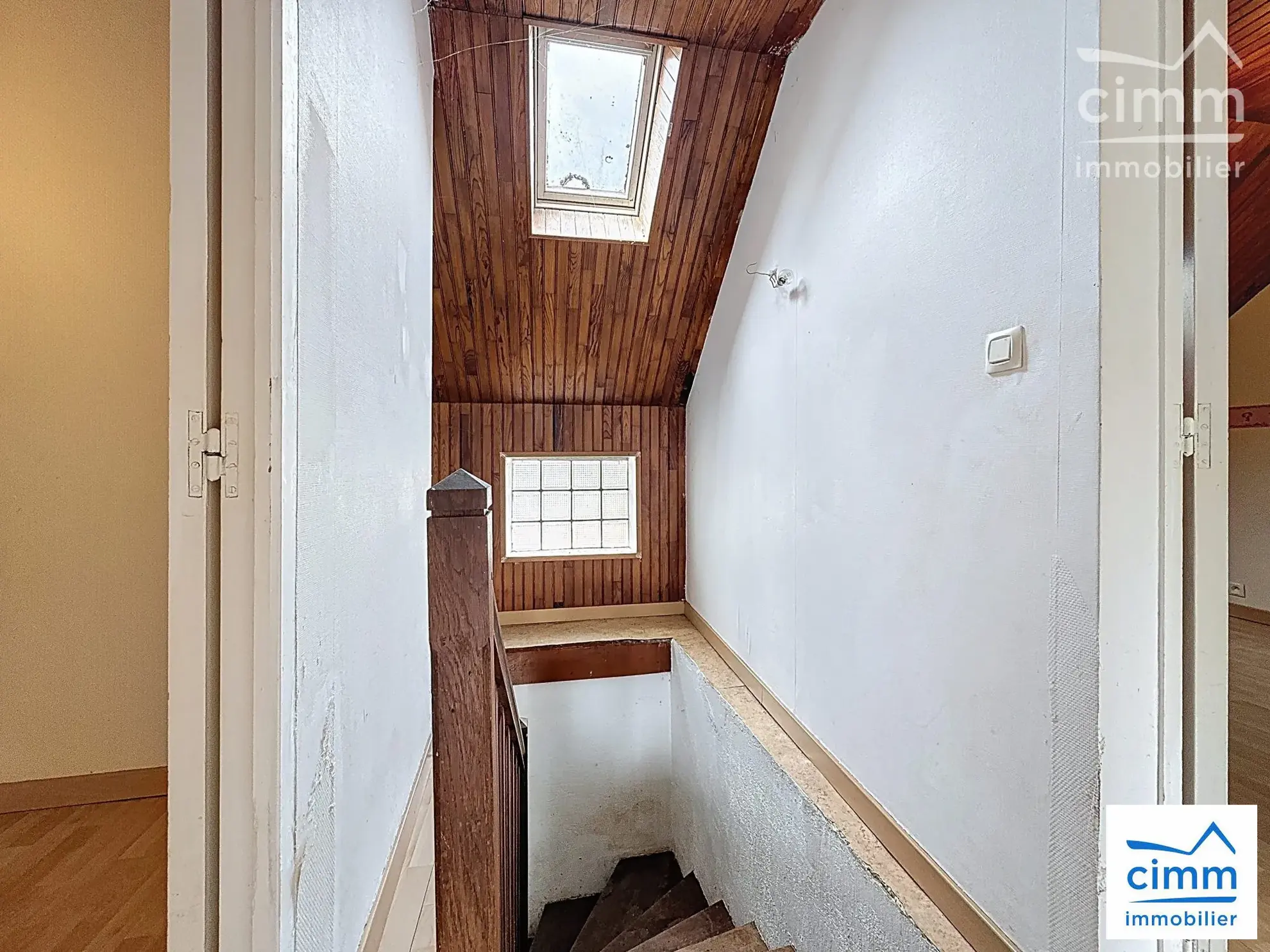 Maison de 90 m² à Pléchatel avec grand potentiel de rénovation 