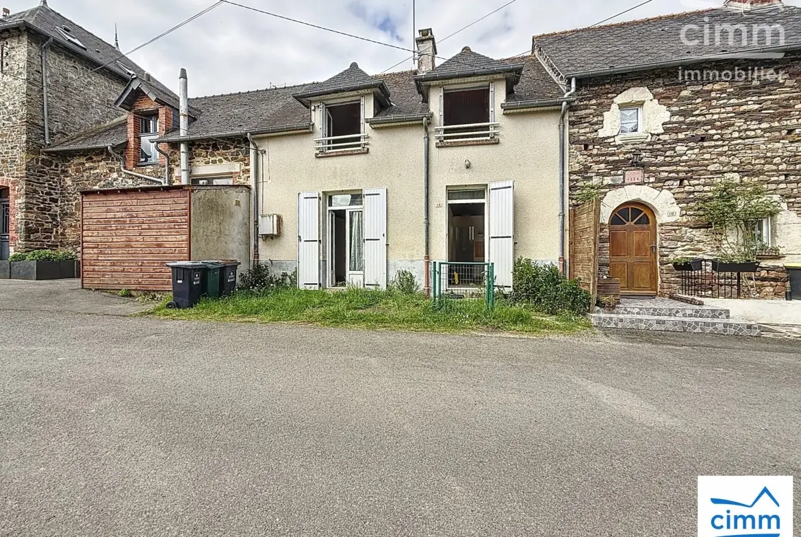 Maison de 90 m² à Pléchatel avec grand potentiel de rénovation 