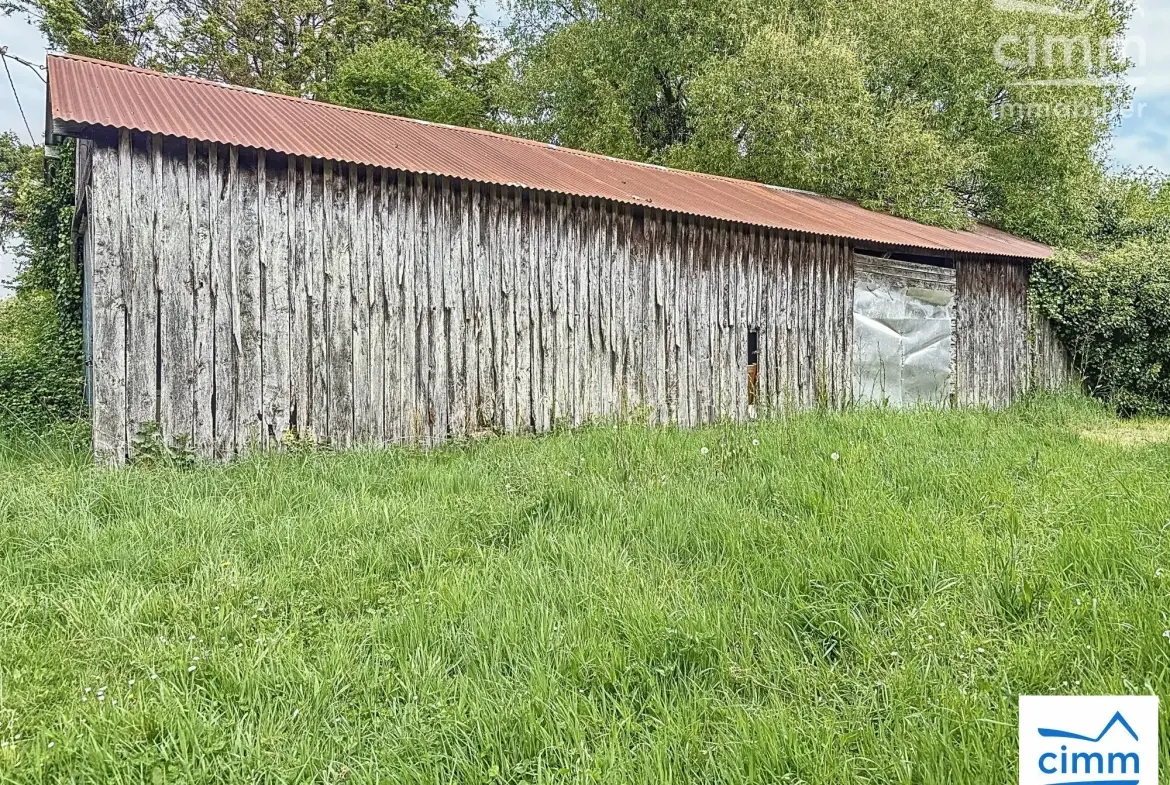 Maison de 90 m² à Pléchatel avec grand potentiel de rénovation 