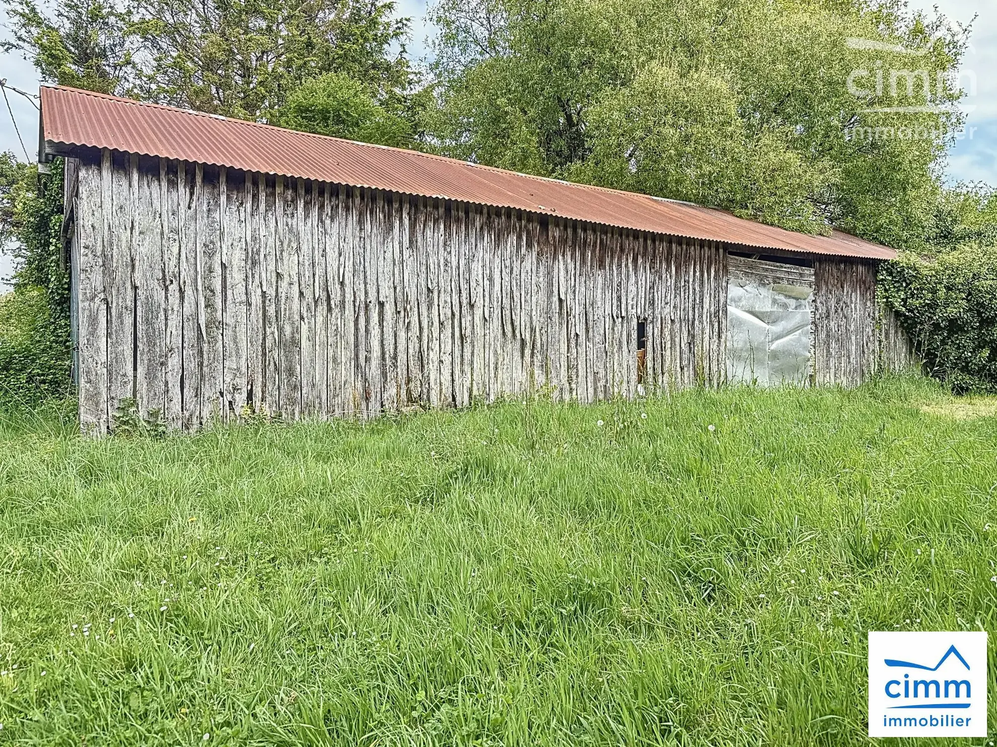 Maison de 90 m² à Pléchatel avec grand potentiel de rénovation 