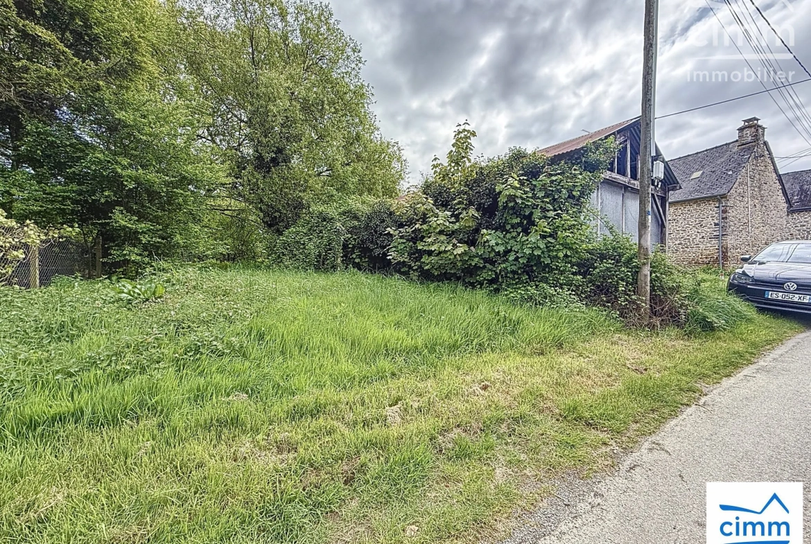 Maison de 90 m² à Pléchatel avec grand potentiel de rénovation 