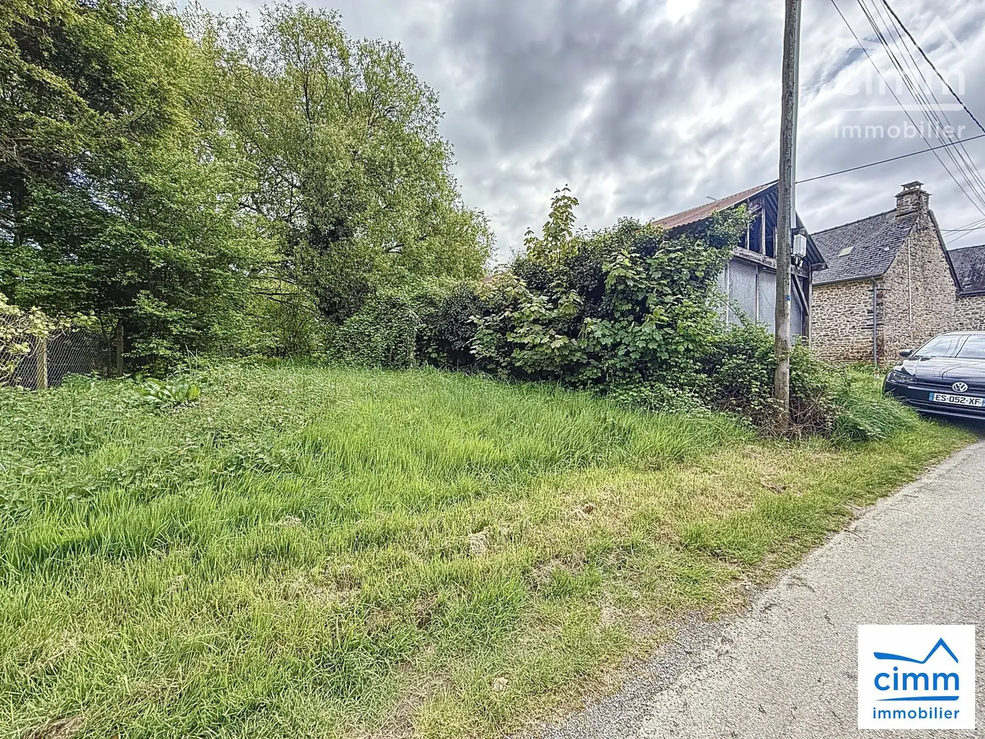 Maison de 90 m² à Pléchatel avec grand potentiel de rénovation 