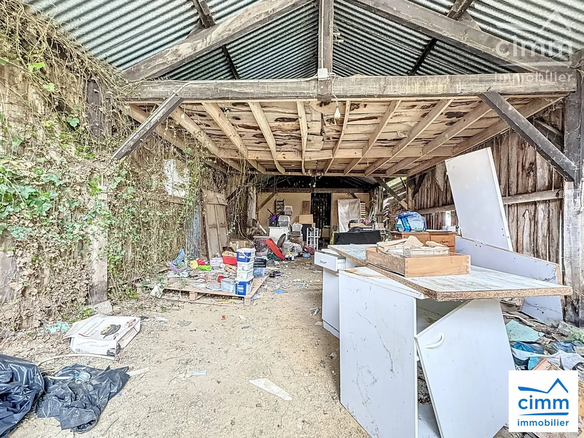 Maison de 90 m² à Pléchatel avec grand potentiel de rénovation 