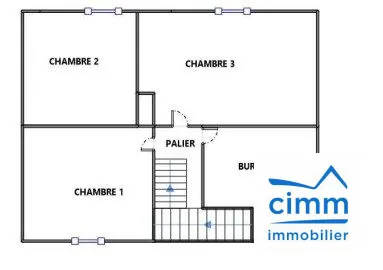 Maison de 90 m² à Pléchatel avec grand potentiel de rénovation 