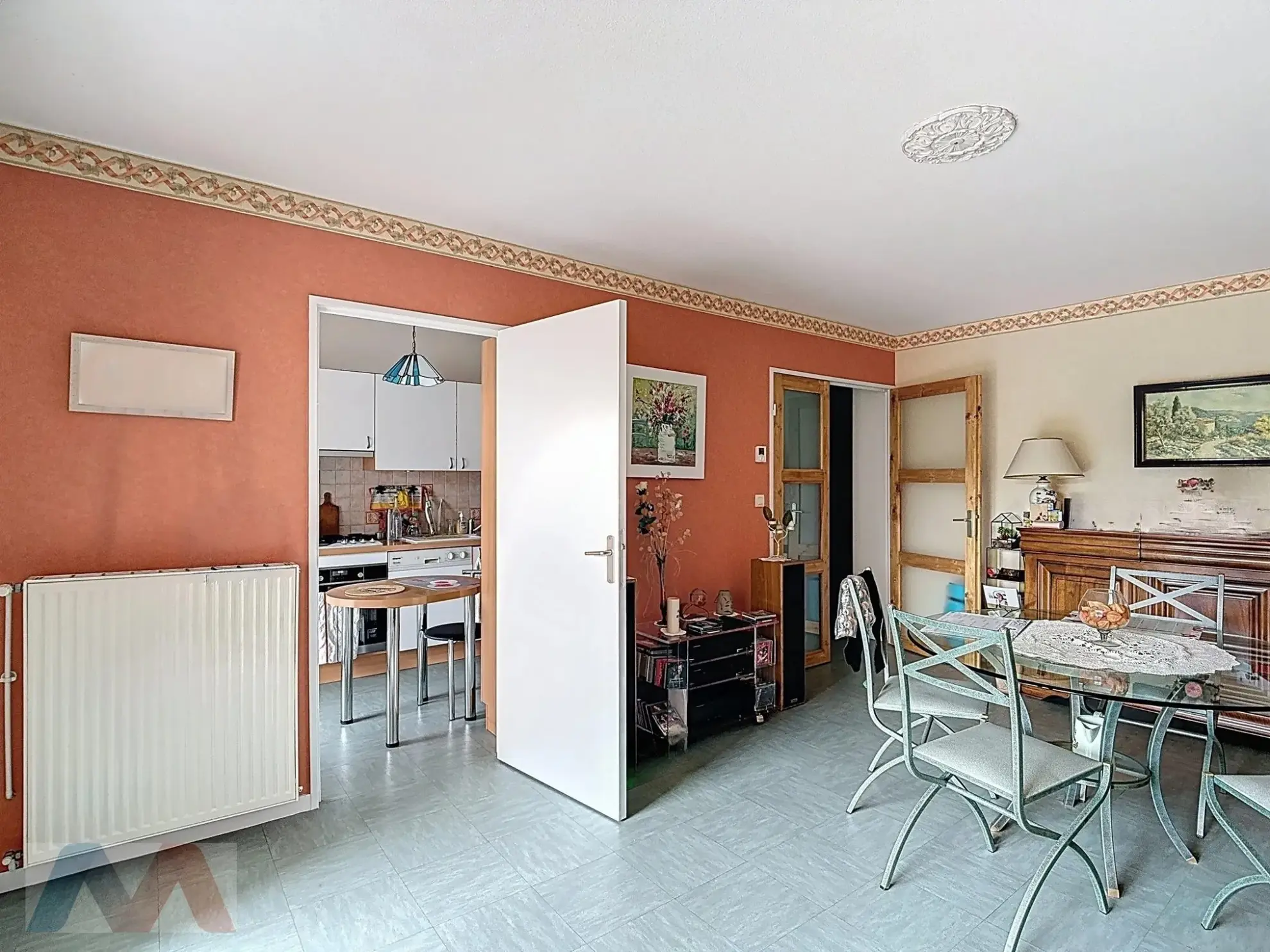 Appartement T3 à vendre à Beaumont avec terrasse et garage 