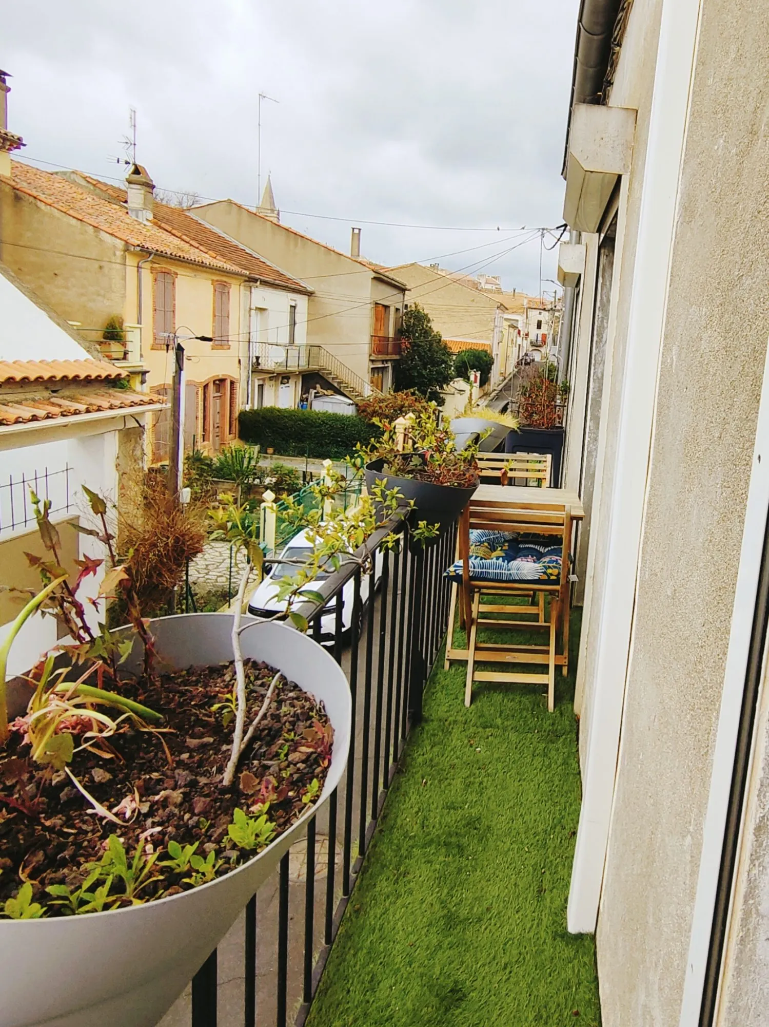 Maison à vendre à Murviel-lès-Béziers avec garage et balcon, 73 m² 