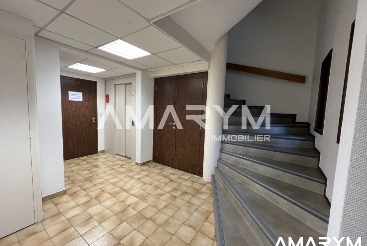 Appartement de standing T3 à Dieppe avec parking et proximité mer 