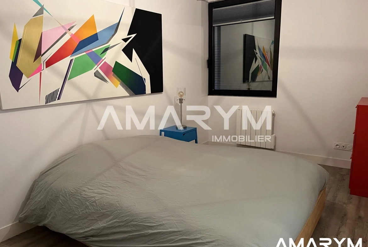 Appartement de standing T3 à Dieppe avec parking et proximité mer 