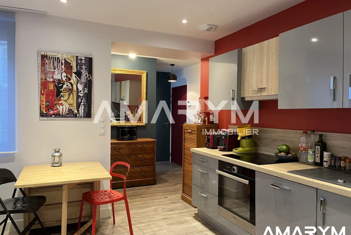 Appartement de standing T3 à Dieppe avec parking et proximité mer 