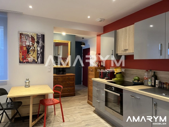 Appartement de standing T3 à Dieppe avec parking et proximité mer