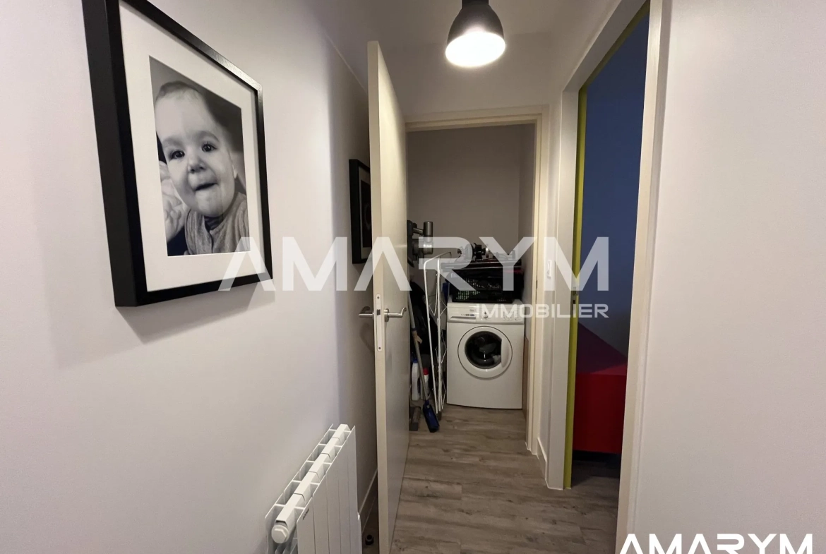 Appartement de standing T3 à Dieppe avec parking et proximité mer 