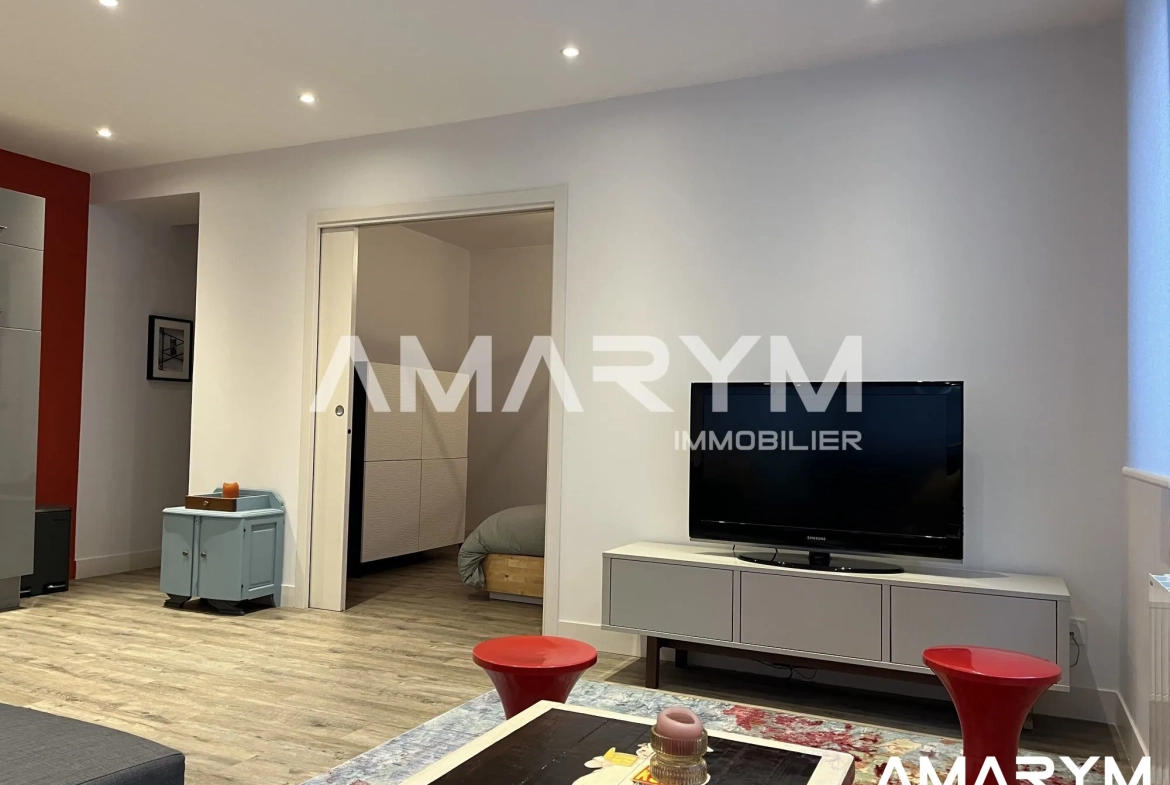 Appartement de standing T3 à Dieppe avec parking et proximité mer 