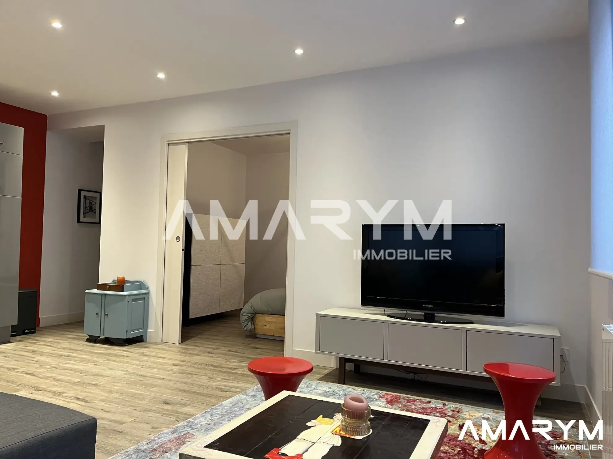 Appartement de standing T3 à Dieppe avec parking et proximité mer 