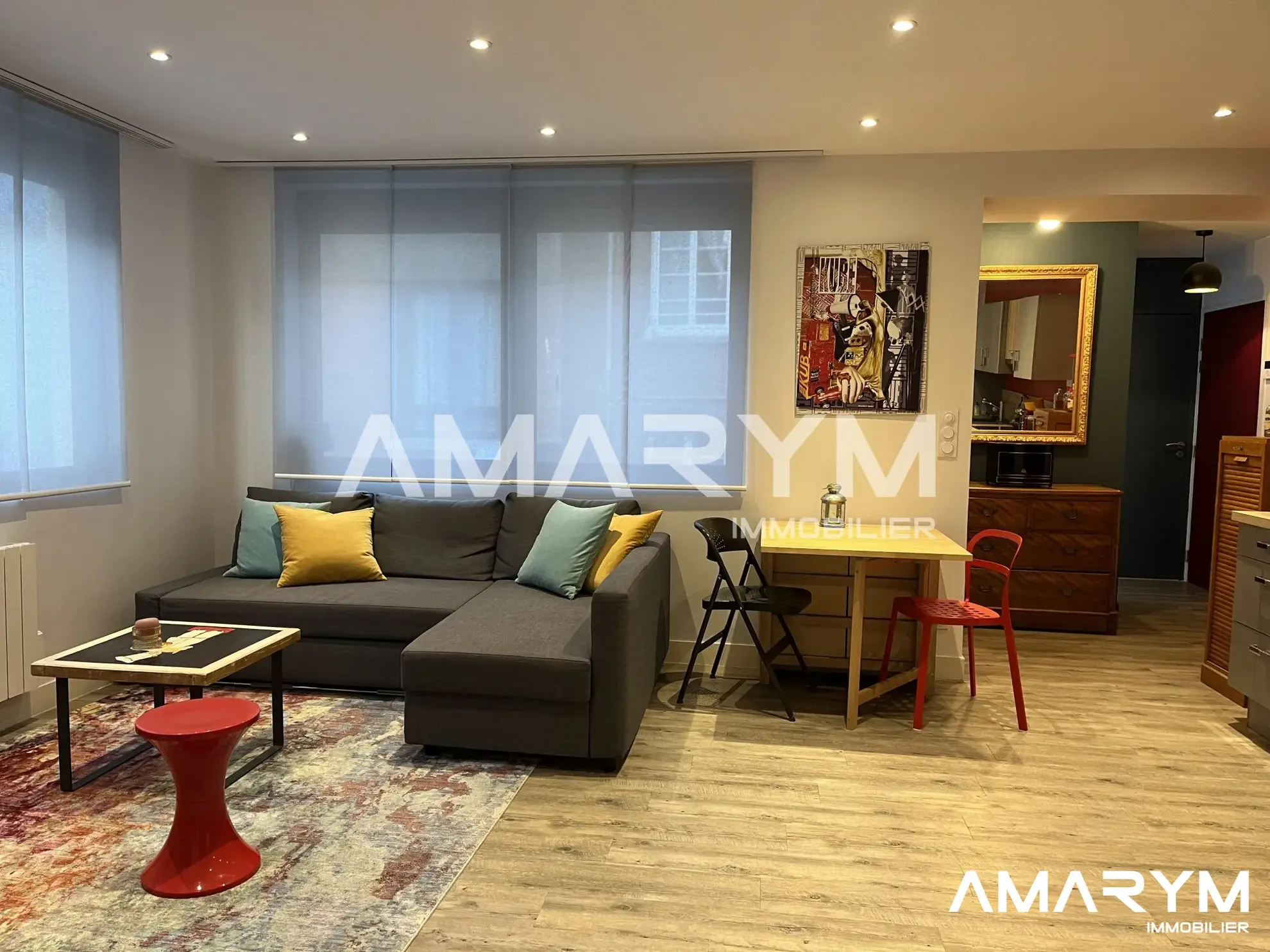 Appartement de standing T3 à Dieppe avec parking et proximité mer 
