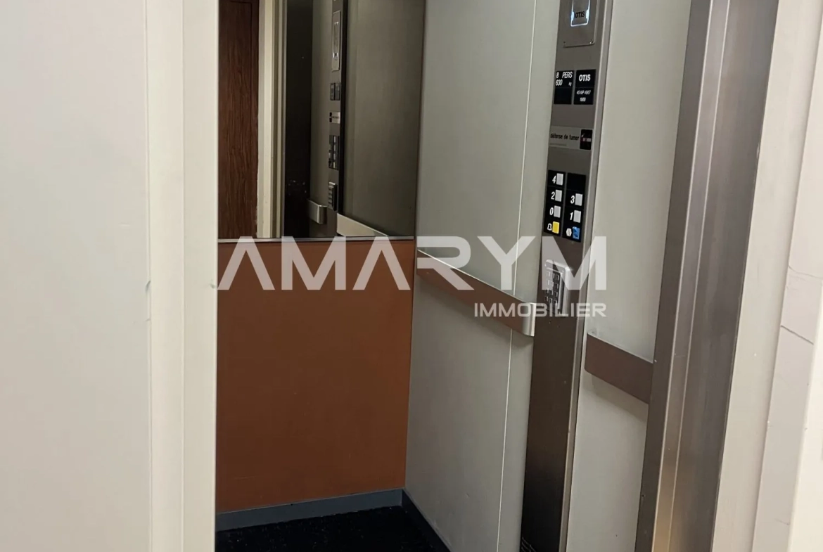 Appartement de standing T3 à Dieppe avec parking et proximité mer 