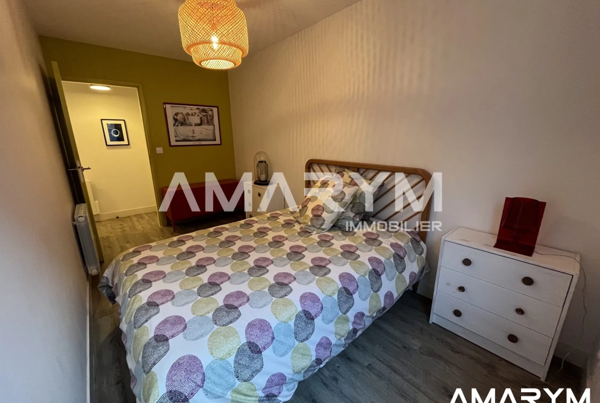Appartement de standing T3 à Dieppe avec parking et proximité mer 