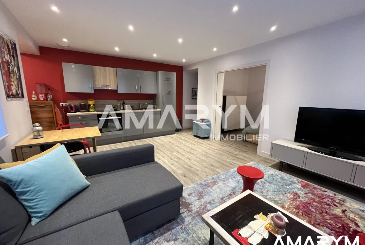 Appartement de standing T3 à Dieppe avec parking et proximité mer 