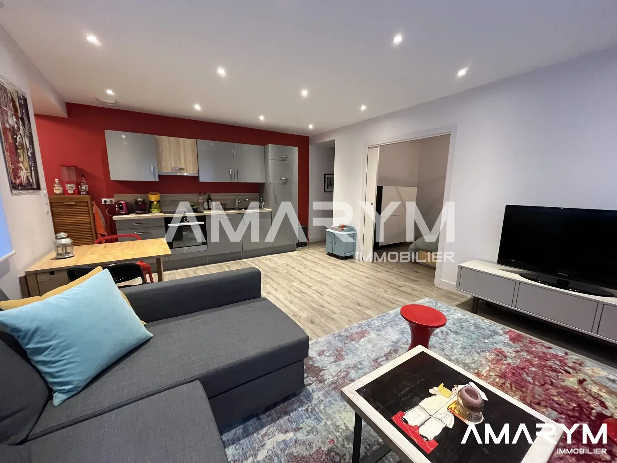 Appartement de standing T3 à Dieppe avec parking et proximité mer 