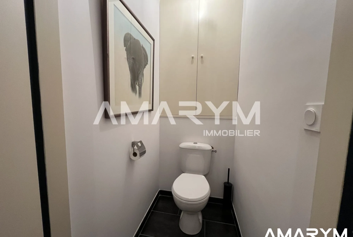 Appartement de standing T3 à Dieppe avec parking et proximité mer 