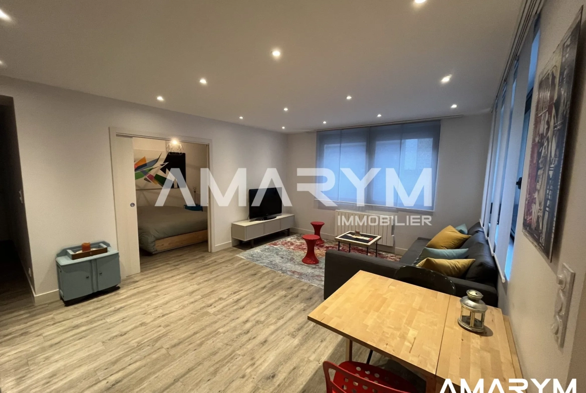 Appartement de standing T3 à Dieppe avec parking et proximité mer 
