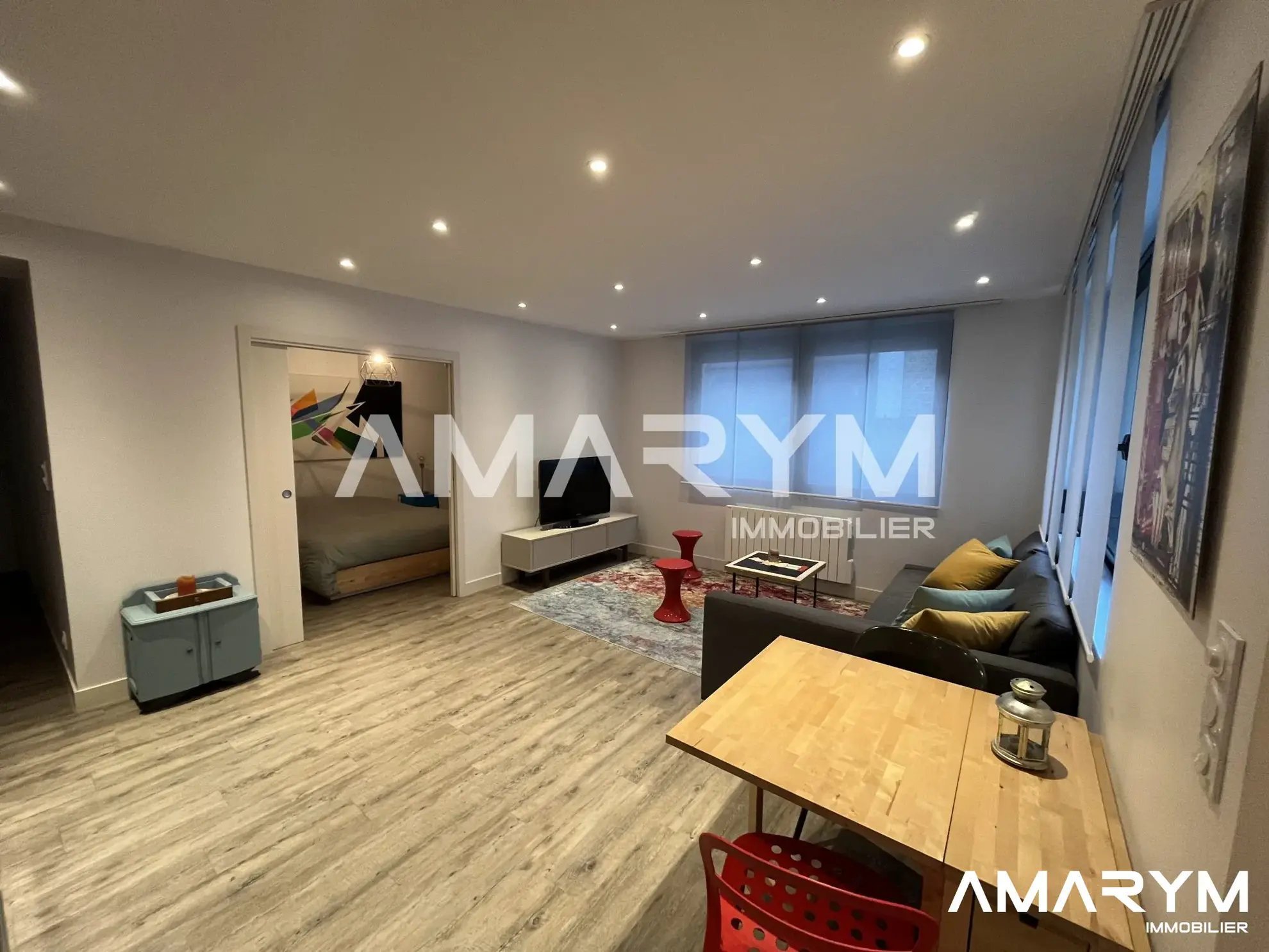 Appartement de standing T3 à Dieppe avec parking et proximité mer 