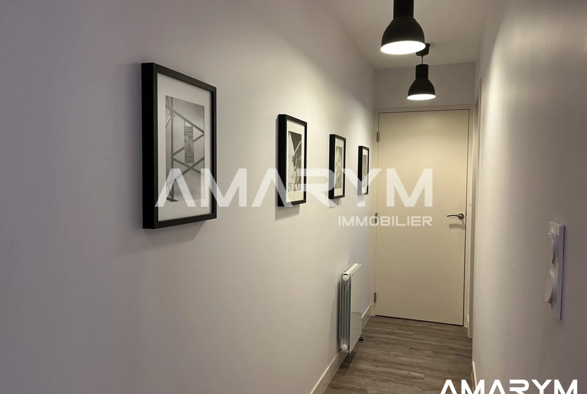 Appartement de standing T3 à Dieppe avec parking et proximité mer 