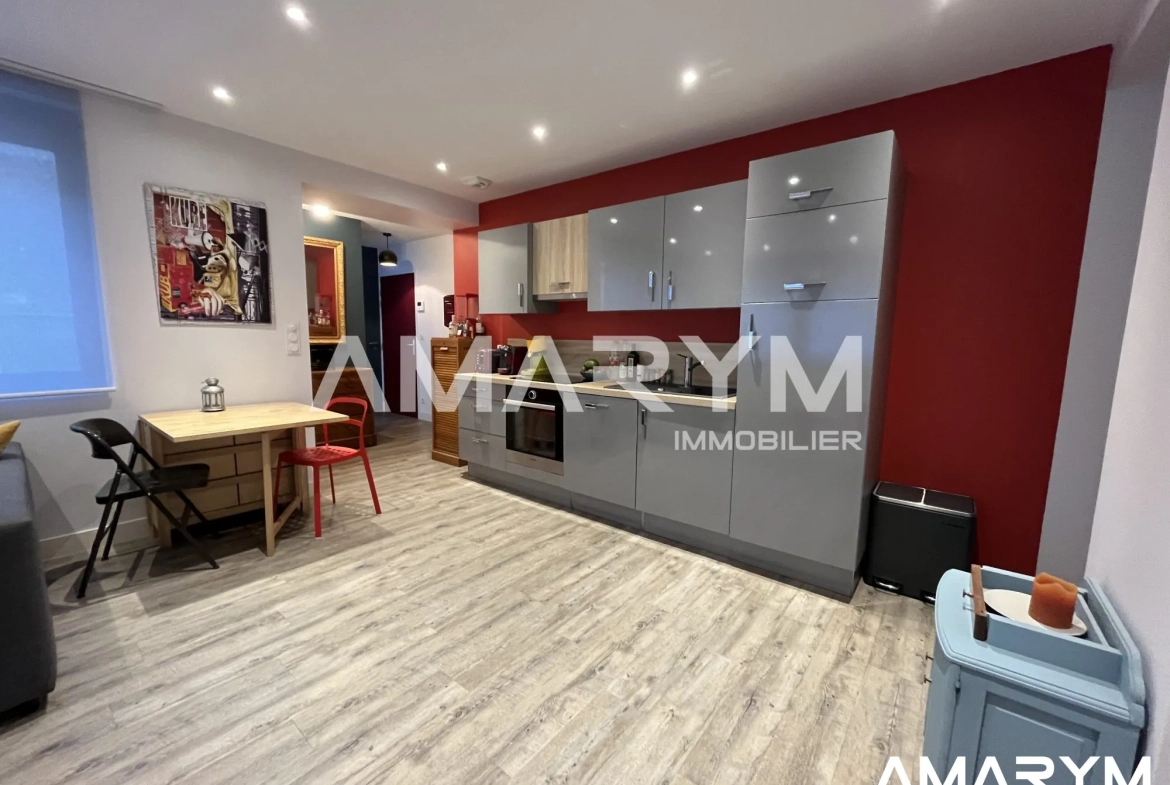 Appartement de standing T3 à Dieppe avec parking et proximité mer 