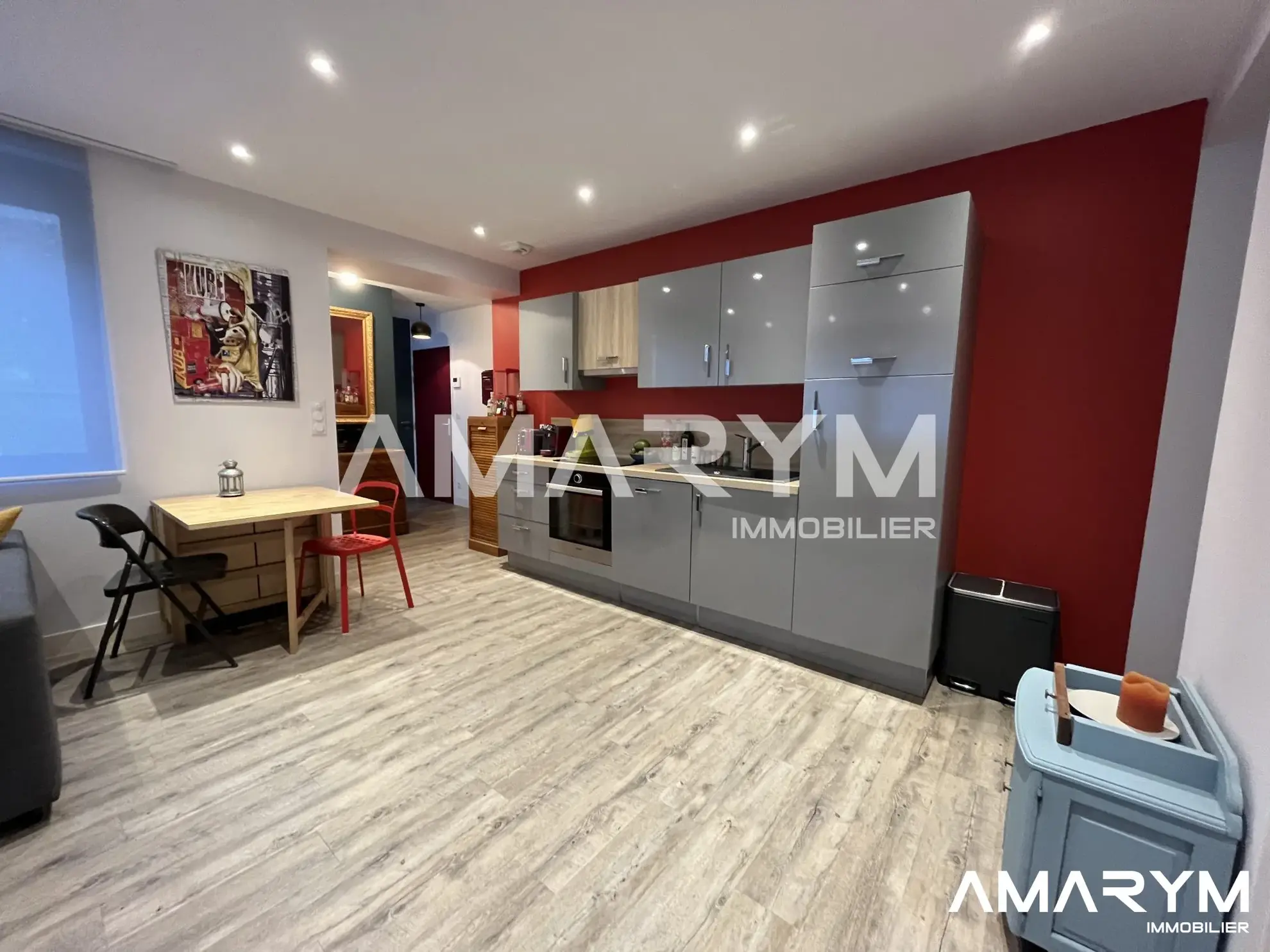 Appartement de standing T3 à Dieppe avec parking et proximité mer 