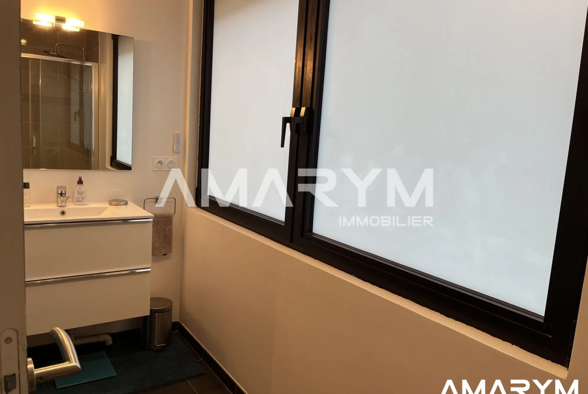 Appartement de standing T3 à Dieppe avec parking et proximité mer 