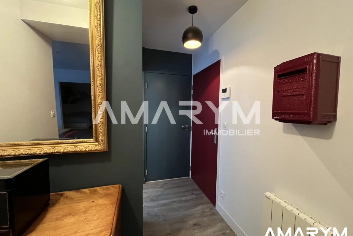 Appartement de standing T3 à Dieppe avec parking et proximité mer 