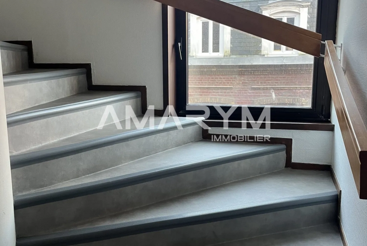 Appartement de standing T3 à Dieppe avec parking et proximité mer 