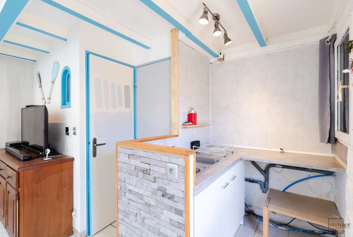 Votre Pavillon à Gruissan avec Terrasse et Piscine - Idéal Investissement ou Résidence Secondaire 