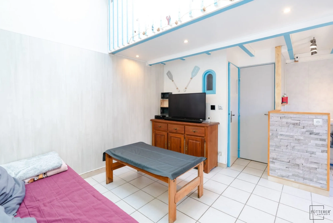 Votre Pavillon à Gruissan avec Terrasse et Piscine - Idéal Investissement ou Résidence Secondaire 