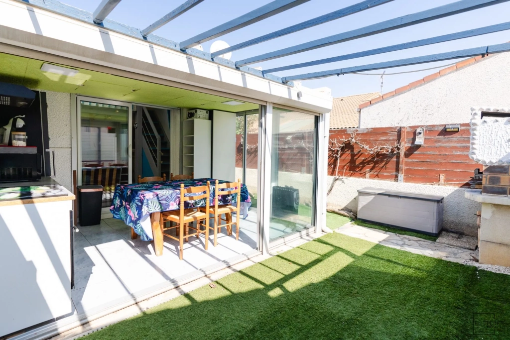 Votre Pavillon à Gruissan avec Terrasse et Piscine - Idéal Investissement ou Résidence Secondaire